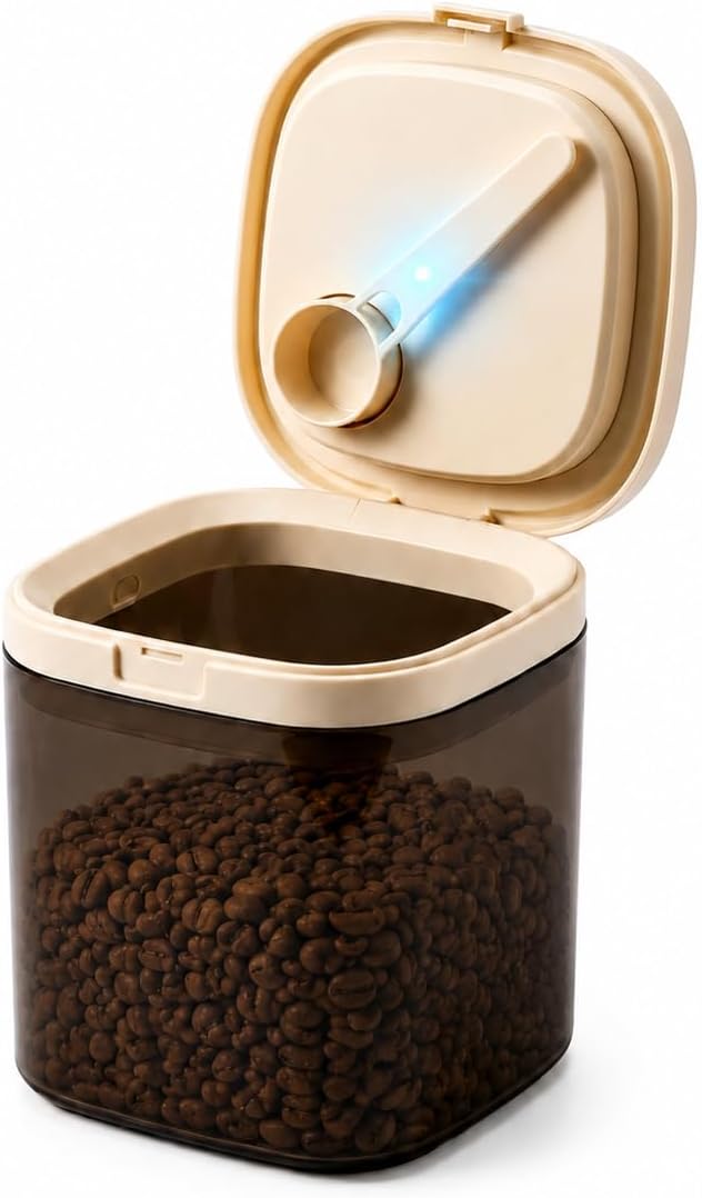 Airtight Pop-Lid Container Set, 6 Pieces
