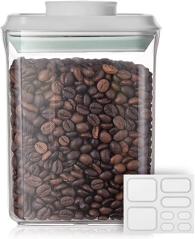Airtight Pop-Lid Container Set, 6 Pieces