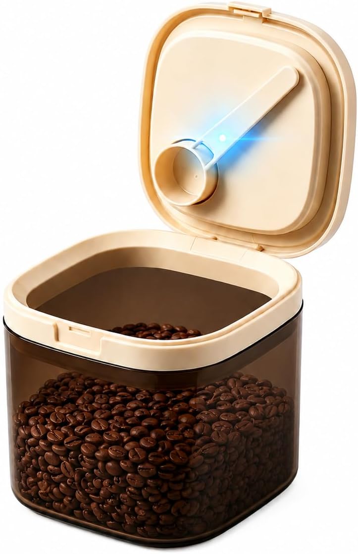 Airtight Pop-Lid Container Set, 6 Pieces
