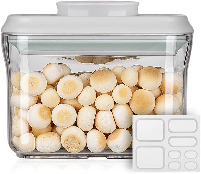 Airtight Pop-Lid Container Set, 6 Pieces