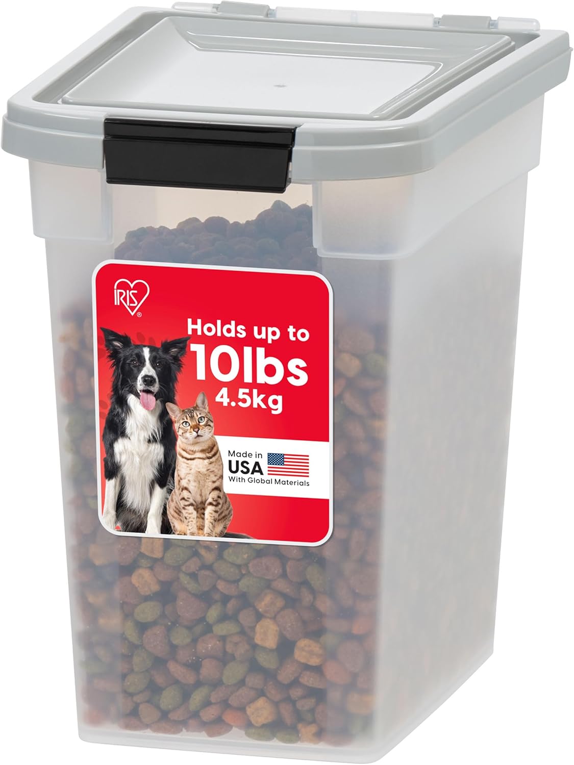 Airtight Storage Container on Wheels, up to 54 lb