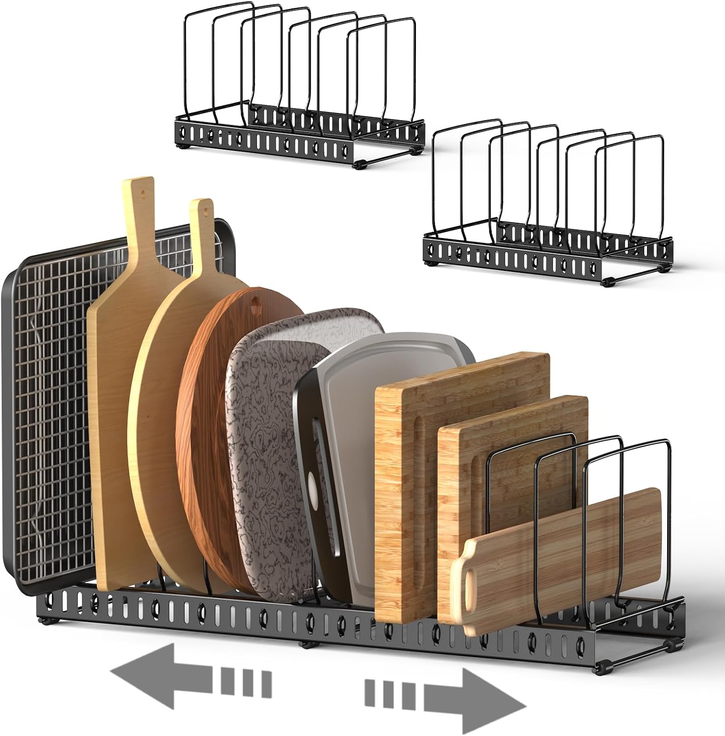 Cutting Board and Baking Tray Organiser, Expandable