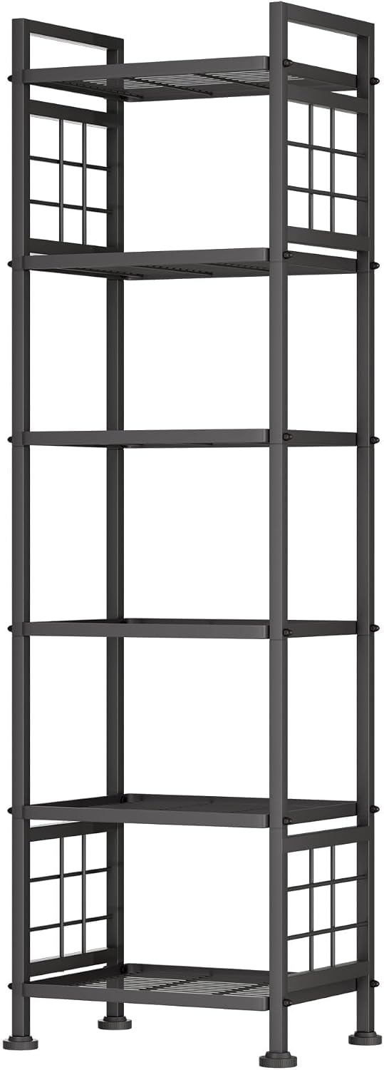 Five-Wire Standing Shelf Unit