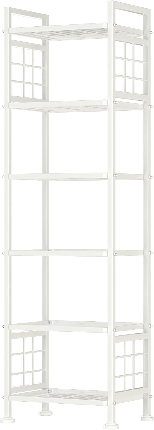 Five-Wire Standing Shelf Unit