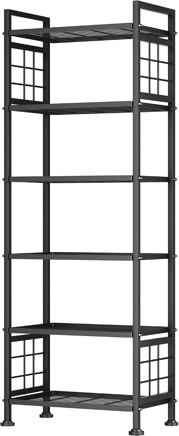 Five-Wire Standing Shelf Unit