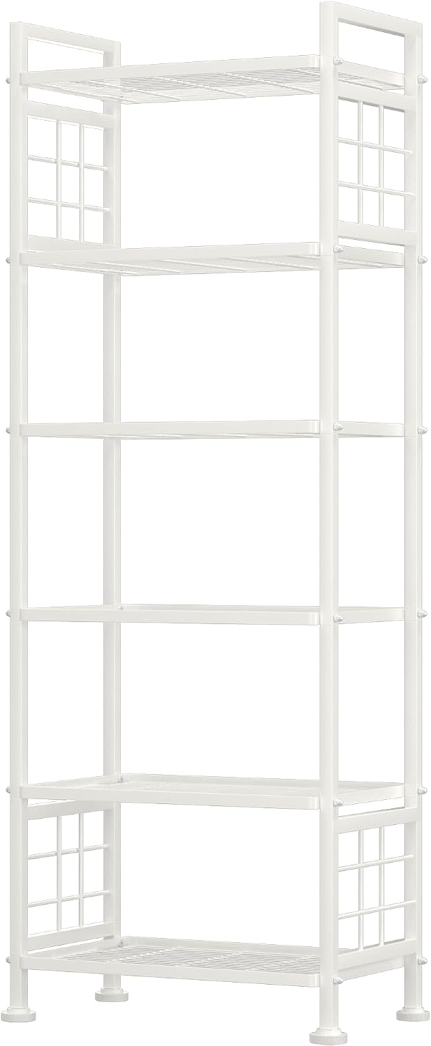 Five-Wire Standing Shelf Unit